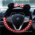 Plush Keep Warm Car Accessories Steering Wheel Cover